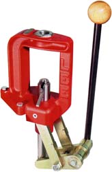 LEE Classic Cast Reloader Press,
for pistol or rifle cartridges